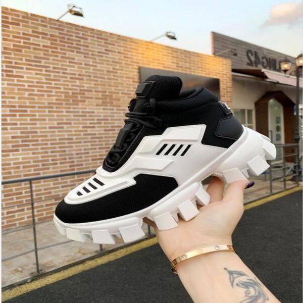 shoe designer casual cloudbust trainer shoes men women luxury sneakers thunder jglww, Black